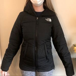 The North Face winter puffer jacket